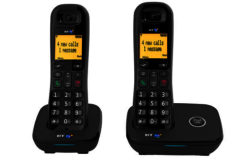 BT 1100 Cordless Telephone - Twin